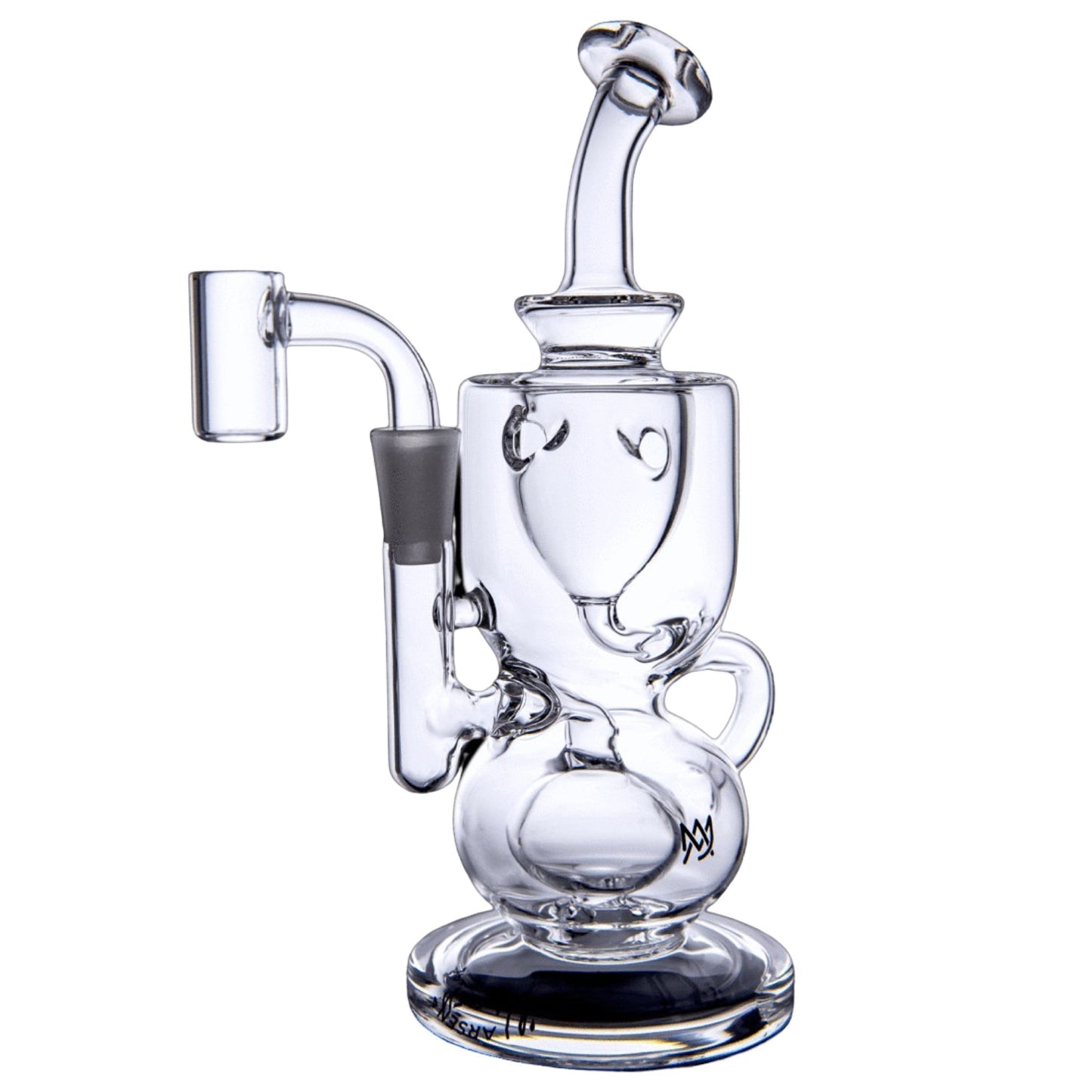 MJ Arsenal “Titan” Mini Dab Rig by MJ Arsenal | Mission Dispensary