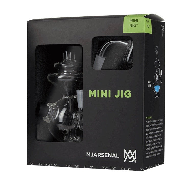 MJ Arsenal Mini Jig Mini Rig by MJ Arsenal | Mission Dispensary