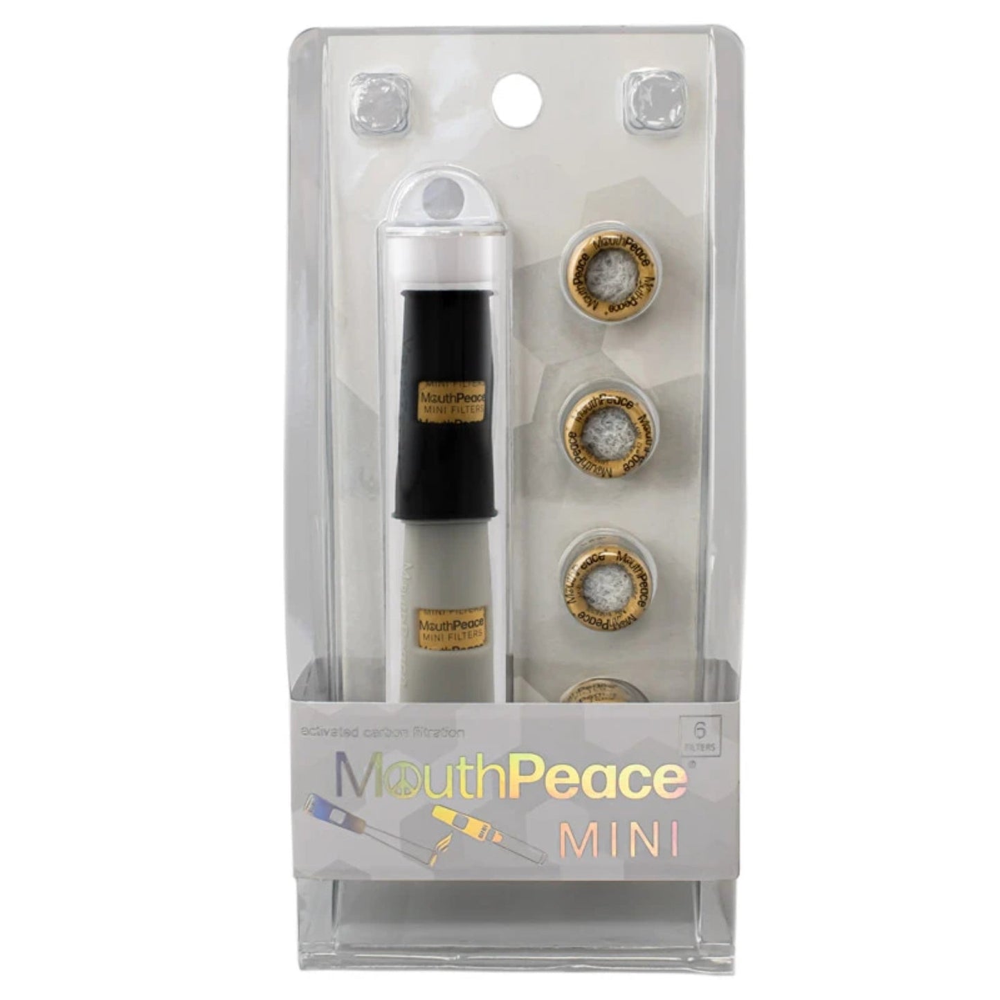 MouthPeace Mini Filter Starter Kit by Moose Labs | Mission Dispensary