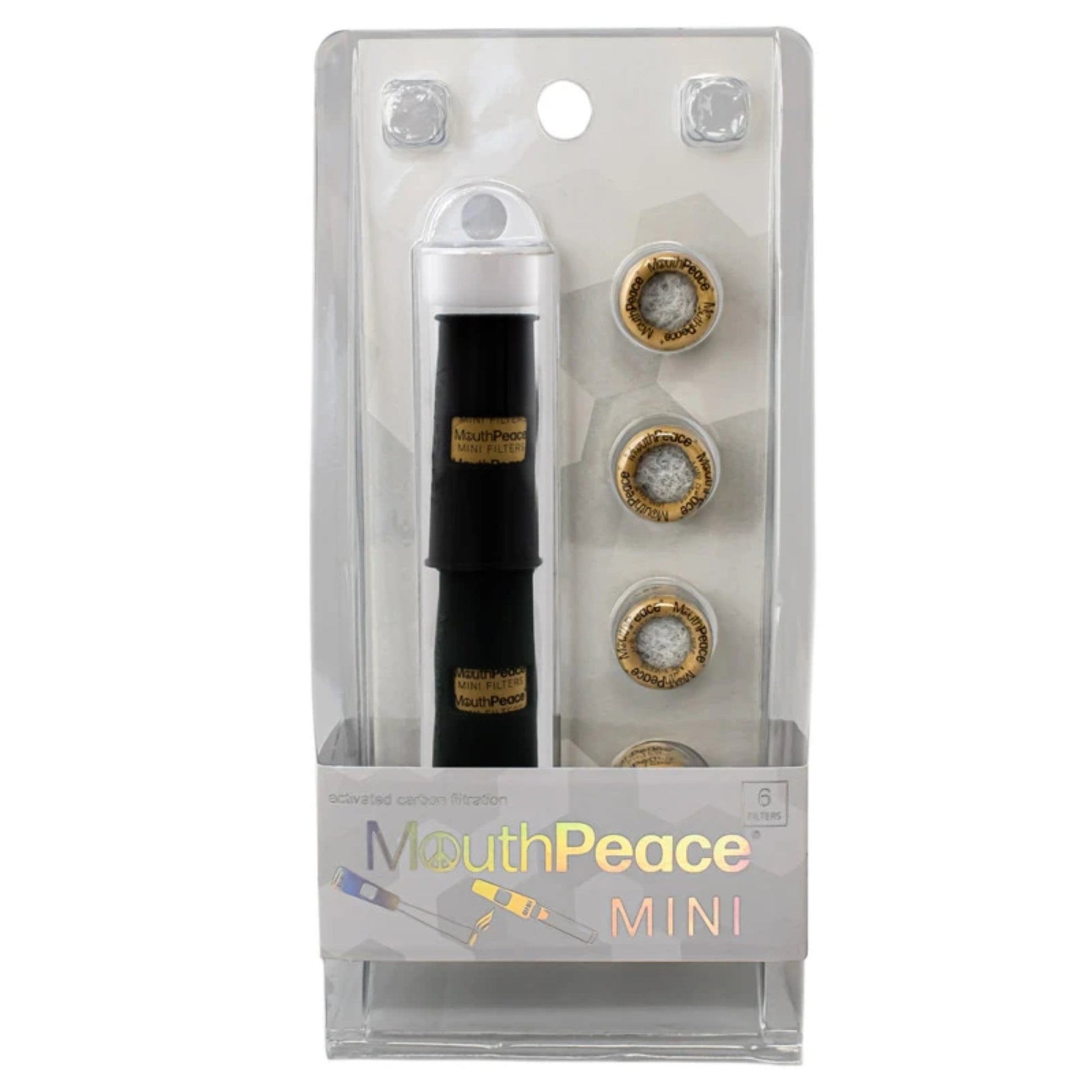 MouthPeace Mini Filter Starter Kit by Moose Labs | Mission Dispensary