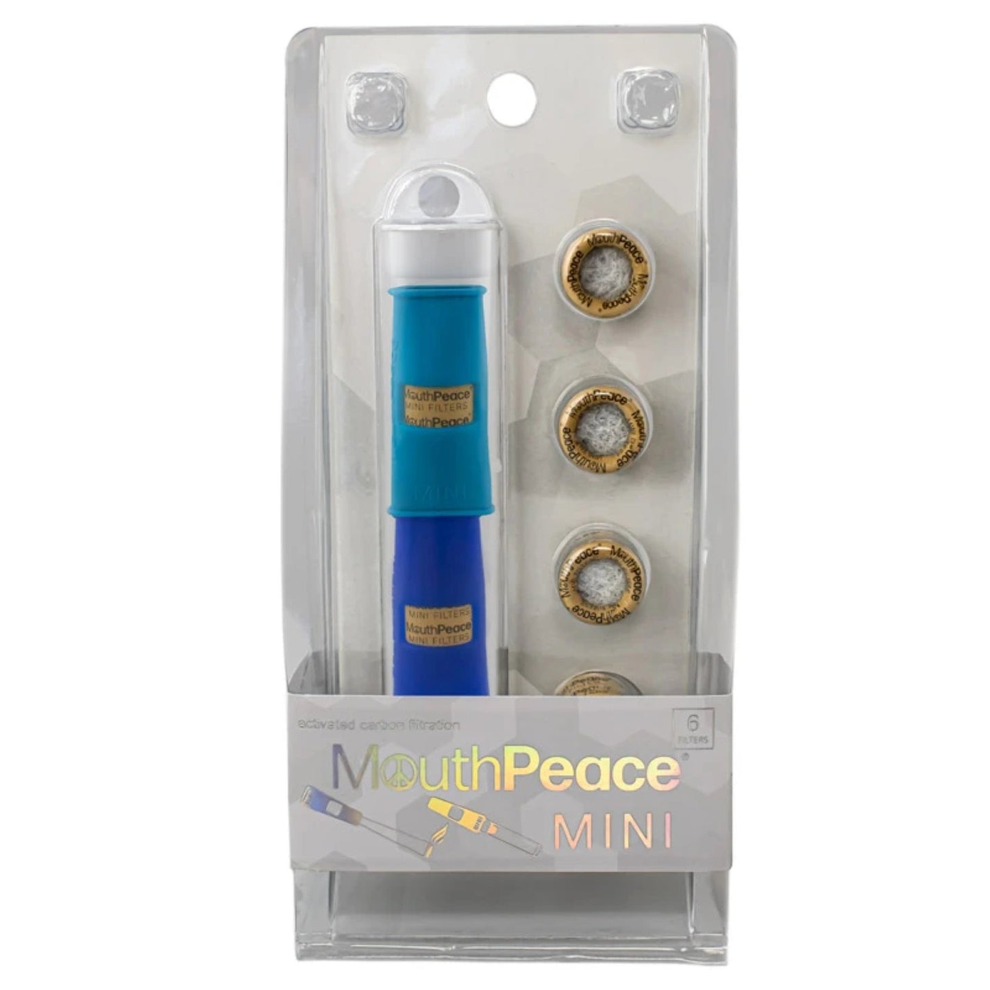 MouthPeace Mini Filter Starter Kit by Moose Labs | Mission Dispensary