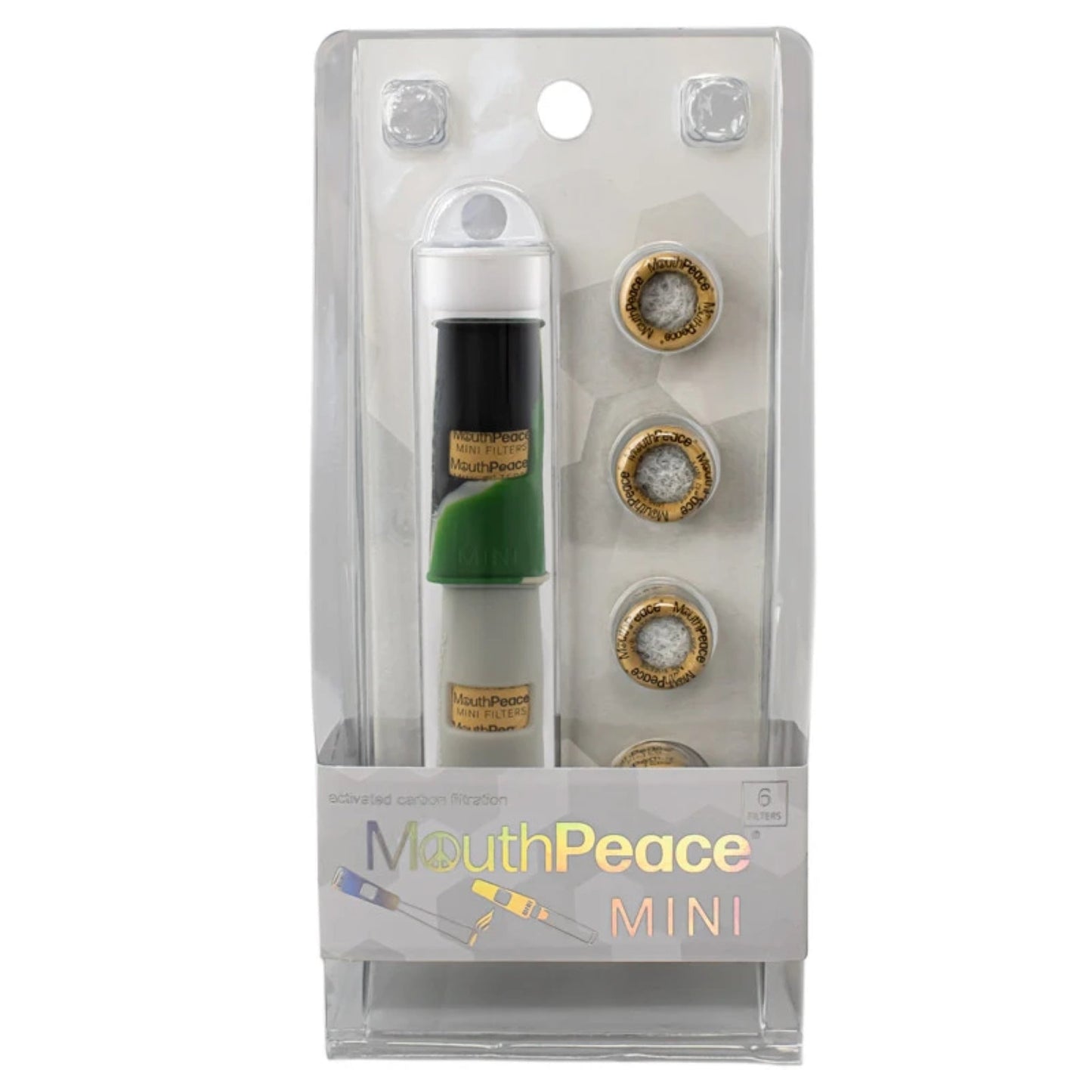 MouthPeace Mini Filter Starter Kit by Moose Labs | Mission Dispensary