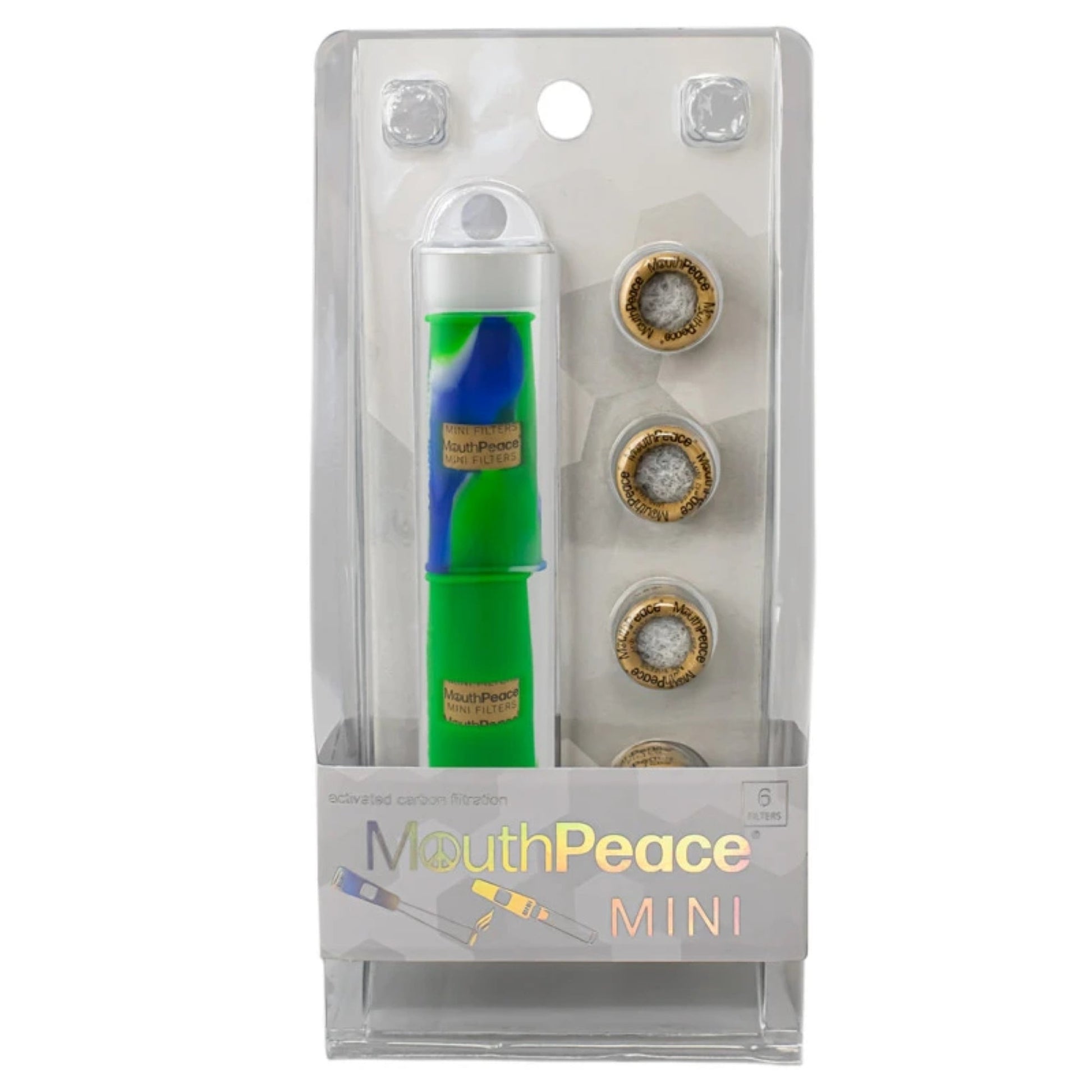 MouthPeace Mini Filter Starter Kit by Moose Labs | Mission Dispensary