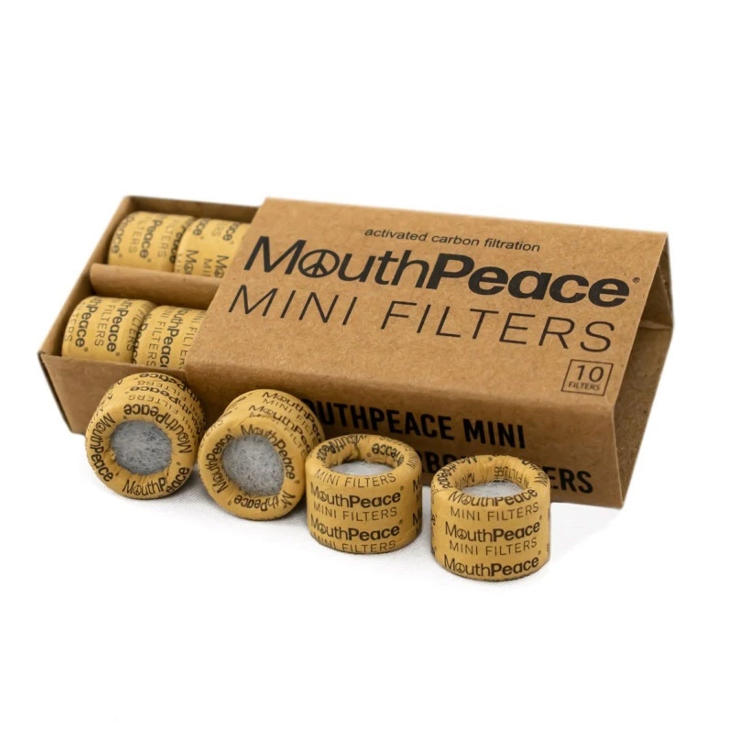 MouthPeace Mini Filter Starter Kit by Moose Labs | Mission Dispensary