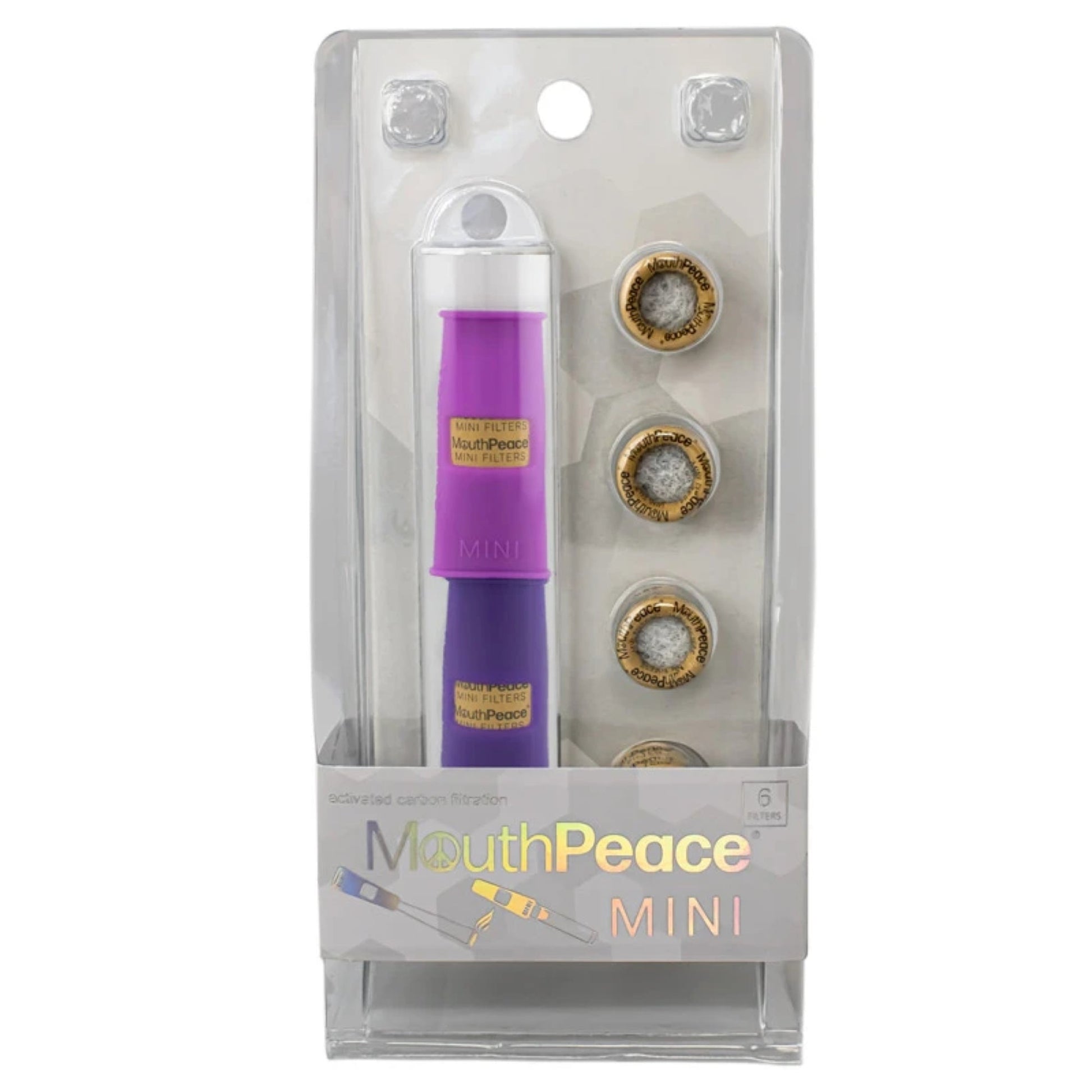 MouthPeace Mini Filter Starter Kit by Moose Labs | Mission Dispensary