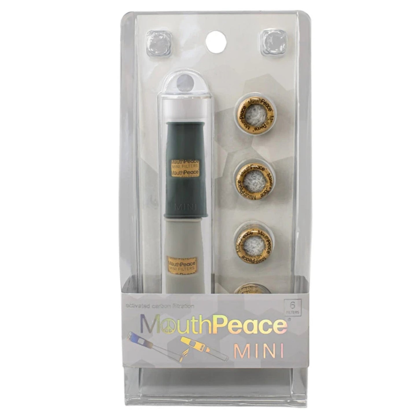 MouthPeace Mini Filter Starter Kit by Moose Labs | Mission Dispensary