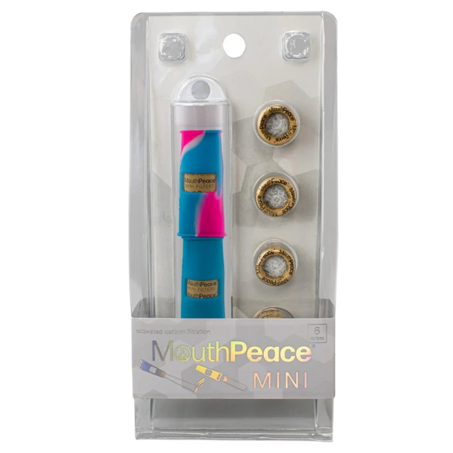 MouthPeace Mini Filter Starter Kit by Moose Labs | Mission Dispensary