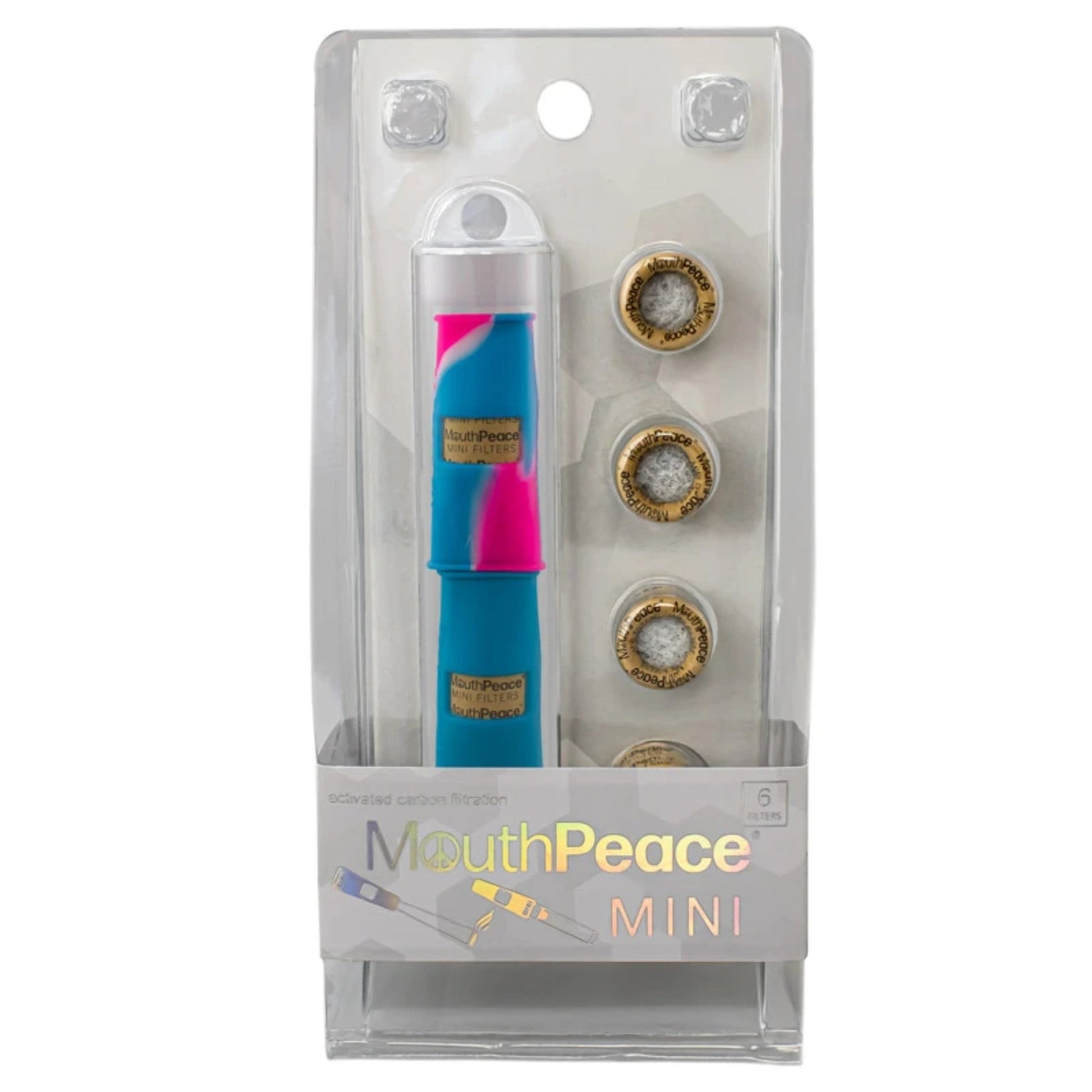 MouthPeace Mini Filter Starter Kit by Moose Labs | Mission Dispensary
