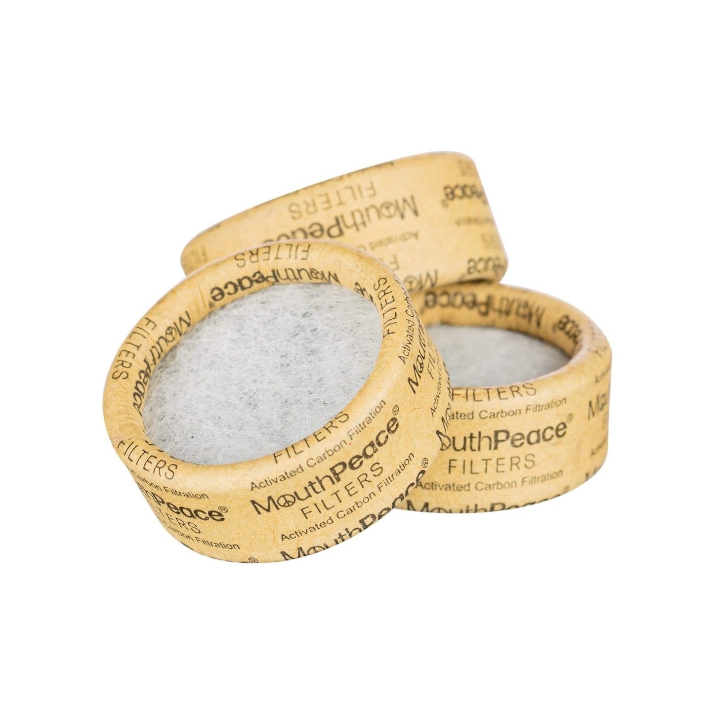 MouthPeace 2.0 Replacement Carbon Filters - 10 Pack by Moose Labs | Mission Dispensary