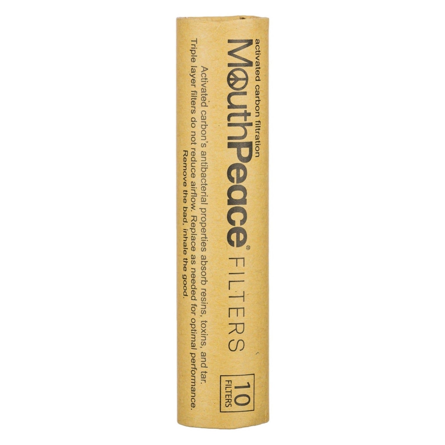 MouthPeace 2.0 Replacement Carbon Filters - 10 Pack by Moose Labs | Mission Dispensary