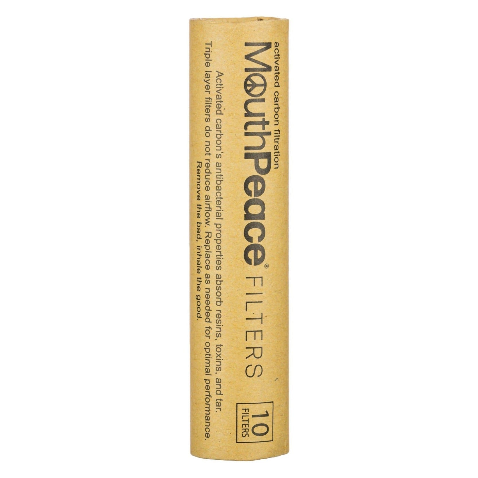 MouthPeace 2.0 Replacement Carbon Filters - 10 Pack by Moose Labs | Mission Dispensary