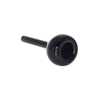 My Bud Vase Large Black Bubble Bowl Slide by My Bud Vase | Mission Dispensary
