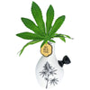 My Bud Vase Love Bud Mini Bong by My Bud Vase | Mission Dispensary