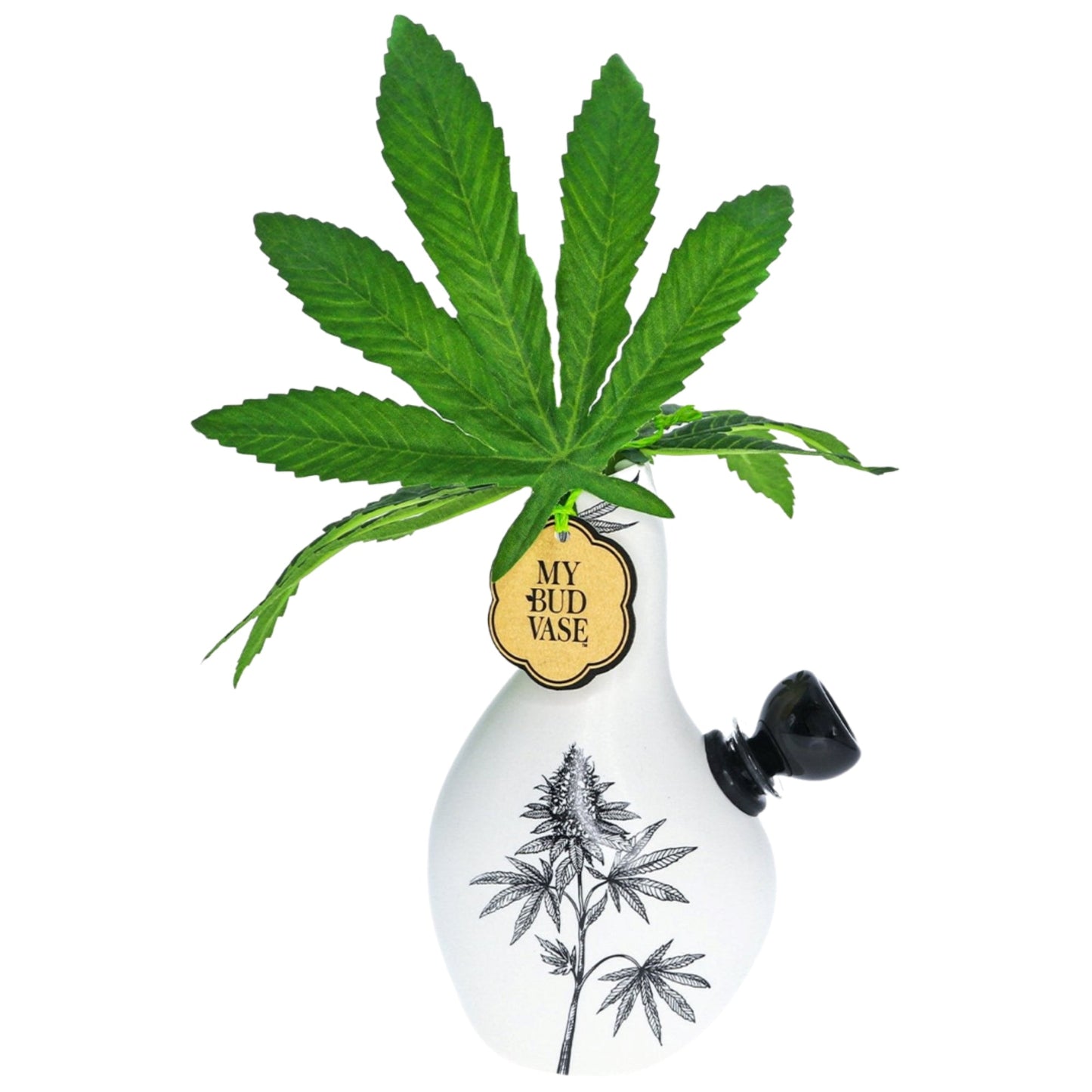 My Bud Vase Love Bud Mini Bong by My Bud Vase | Mission Dispensary