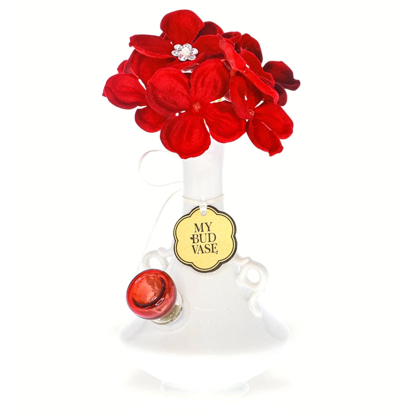 My Bud Vase Valerie Mini Bong by My Bud Vase | Mission Dispensary