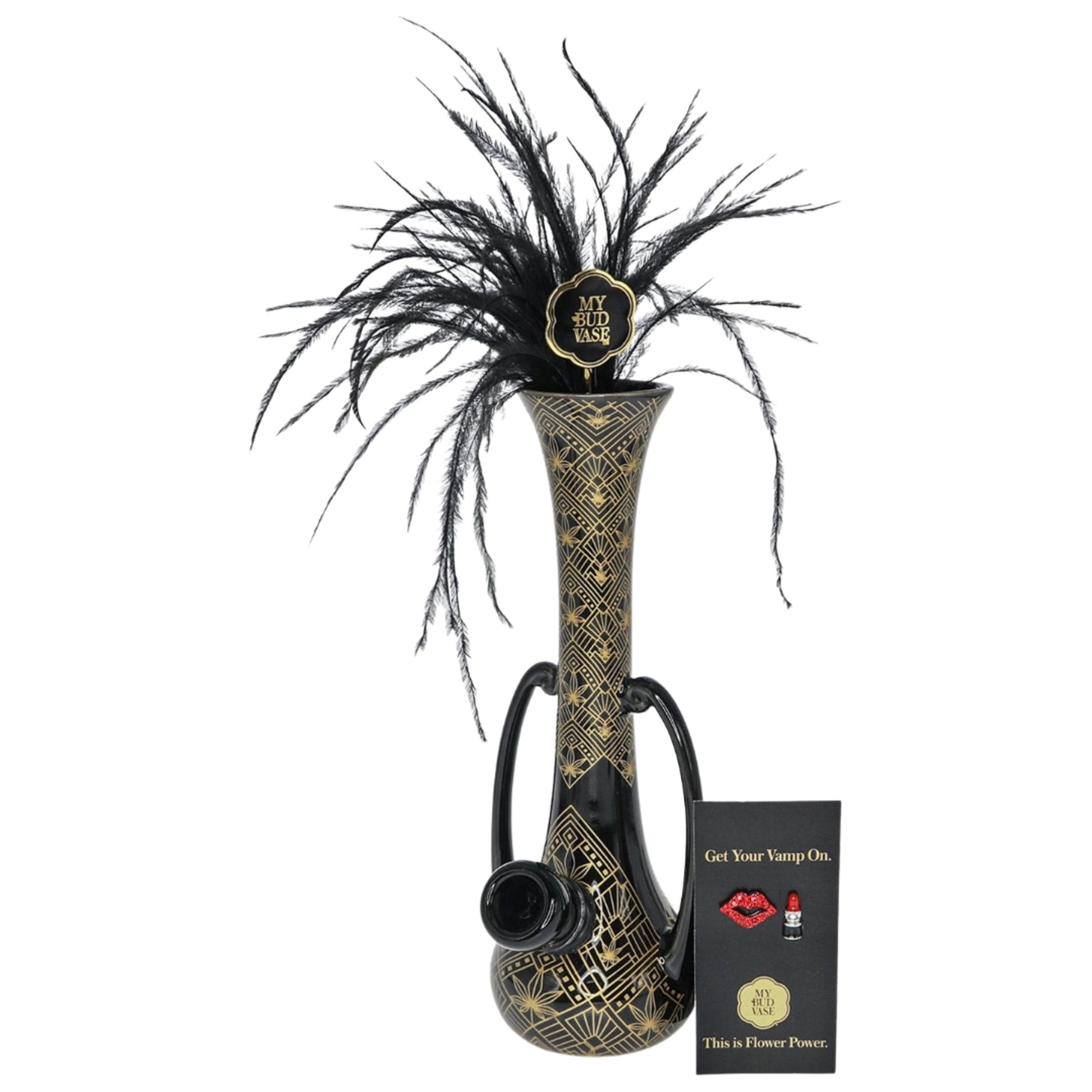 My Bud Vase Vamp Water Pipe by My Bud Vase | Mission Dispensary