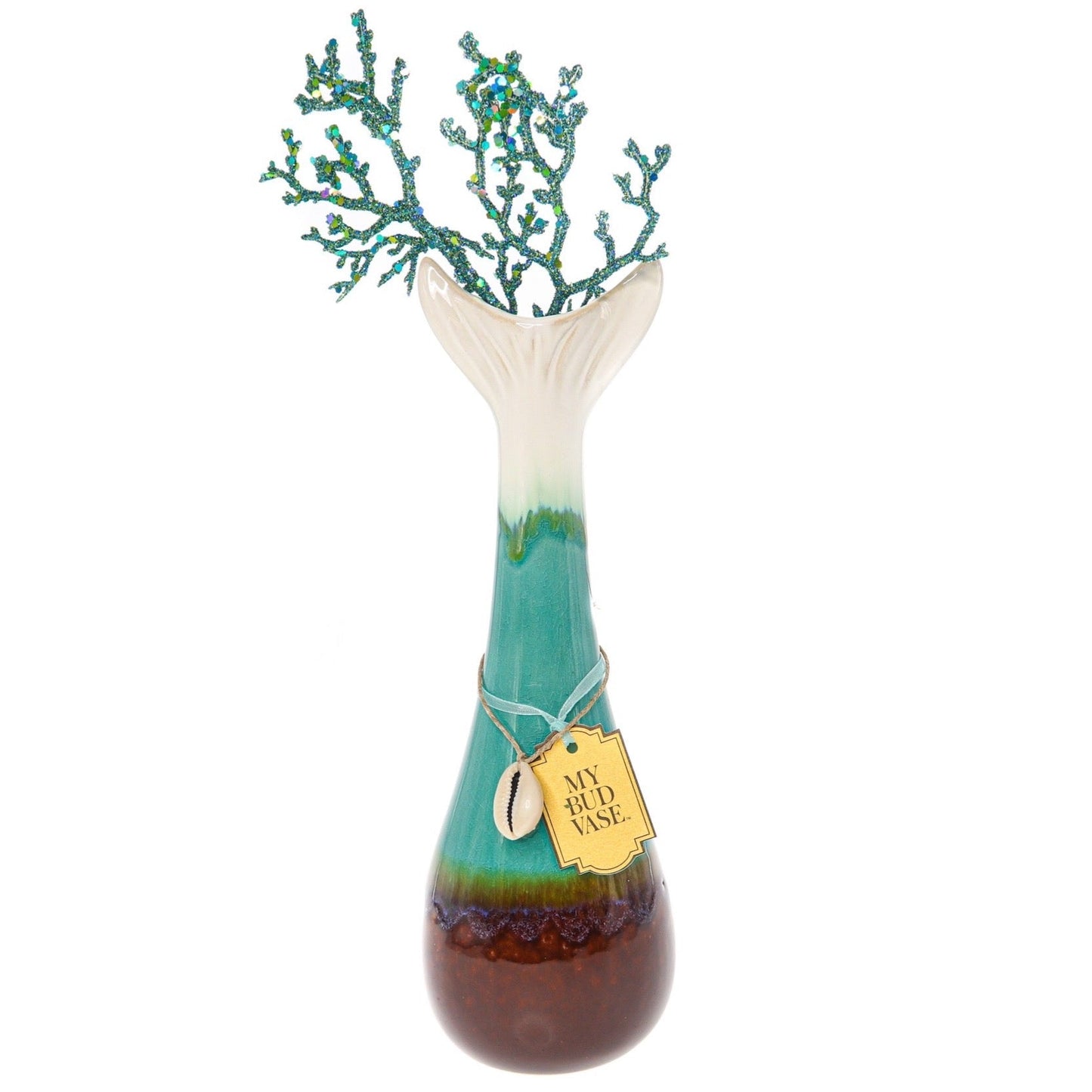 My Bud Vase “Yemaya” Mermaid Bong by My Bud Vase | Mission Dispensary