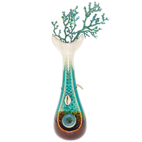 My Bud Vase “Yemaya” Mermaid Bong by My Bud Vase | Mission Dispensary