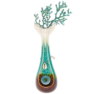 My Bud Vase “Yemaya” Mermaid Bong by My Bud Vase | Mission Dispensary