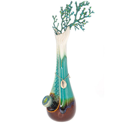 My Bud Vase “Yemaya” Mermaid Bong by My Bud Vase | Mission Dispensary