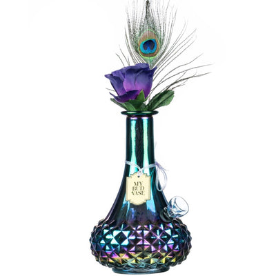 My Bud Vase Aurora Water Pipe by My Bud Vase | Mission Dispensary