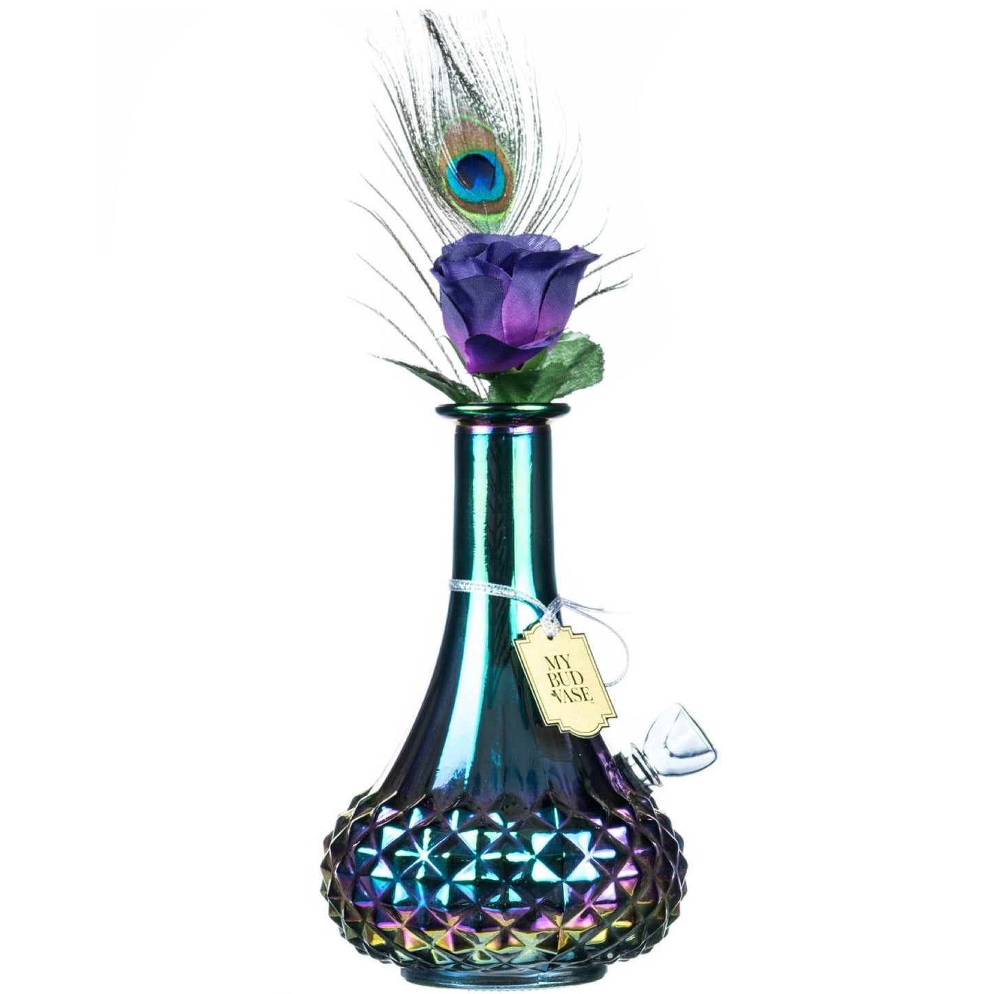 My Bud Vase Aurora Water Pipe by My Bud Vase | Mission Dispensary