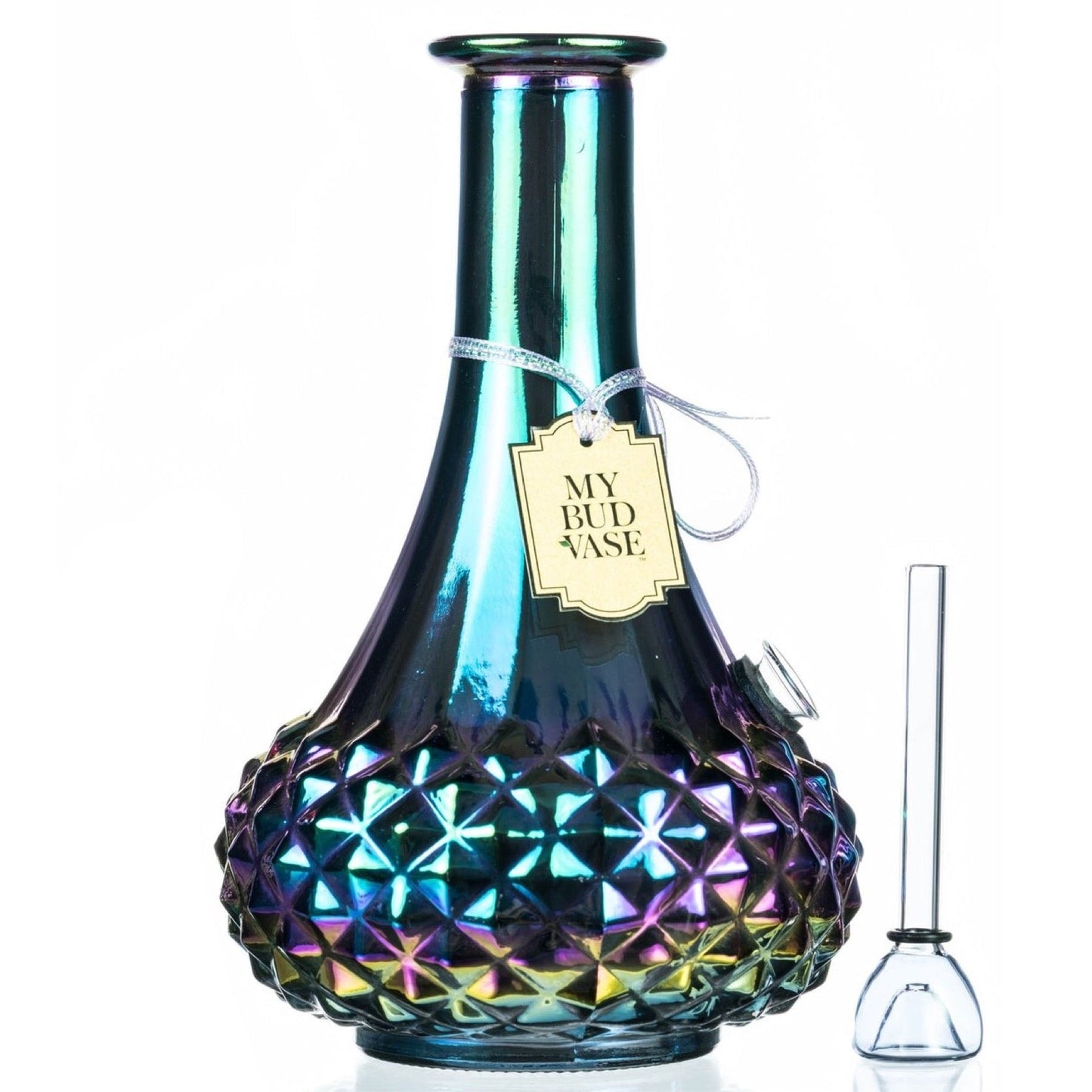My Bud Vase Aurora Water Pipe by My Bud Vase | Mission Dispensary