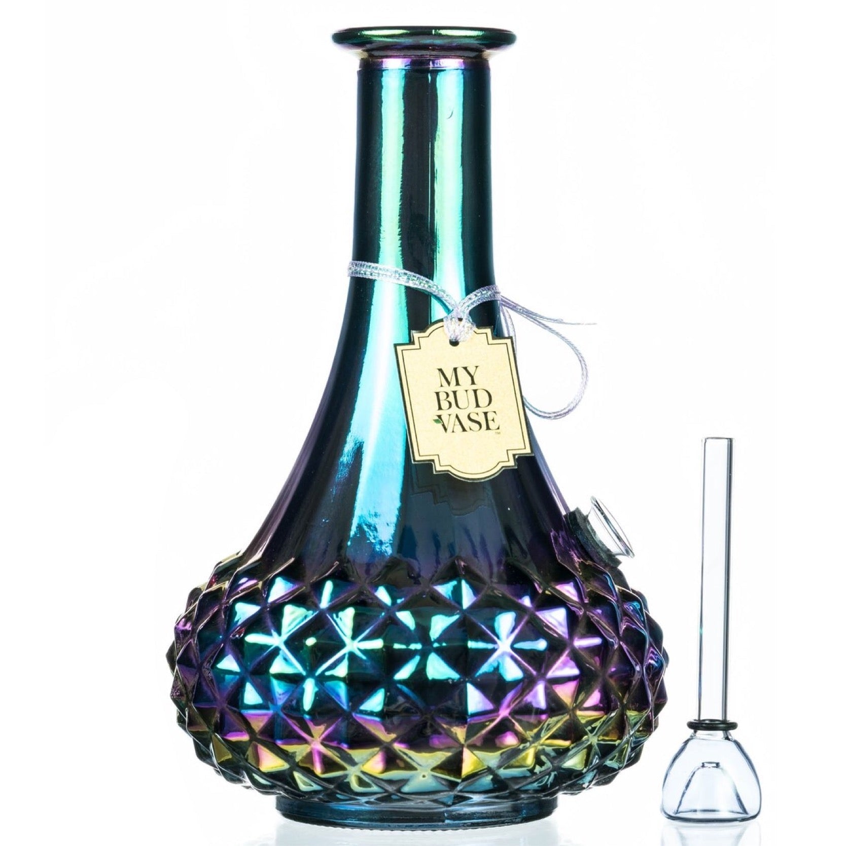 My Bud Vase Aurora Water Pipe by My Bud Vase | Mission Dispensary