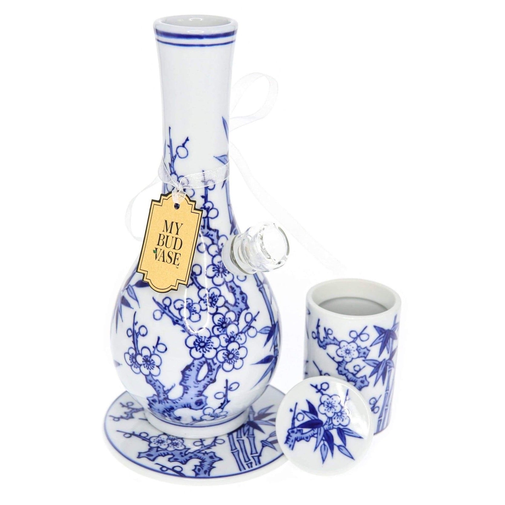 My Bud Vase Luck Water Pipe by My Bud Vase | Mission Dispensary