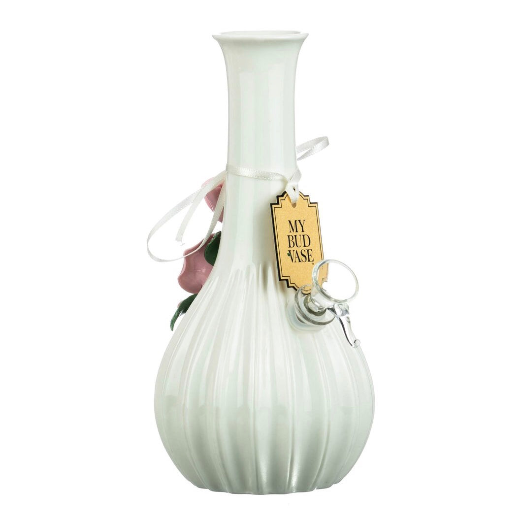 My Bud Vase Rose Water Pipe by My Bud Vase | Mission Dispensary