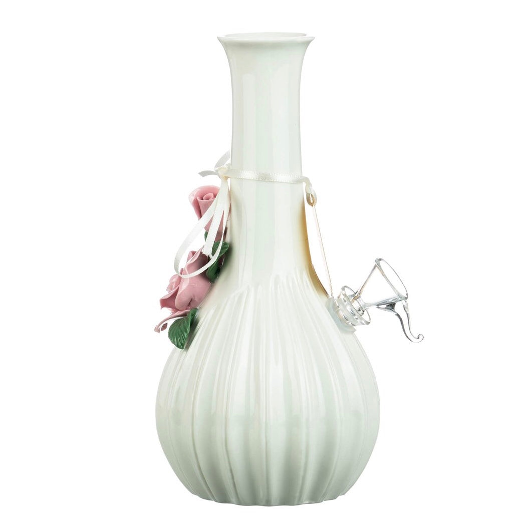 My Bud Vase Rose Water Pipe by My Bud Vase | Mission Dispensary