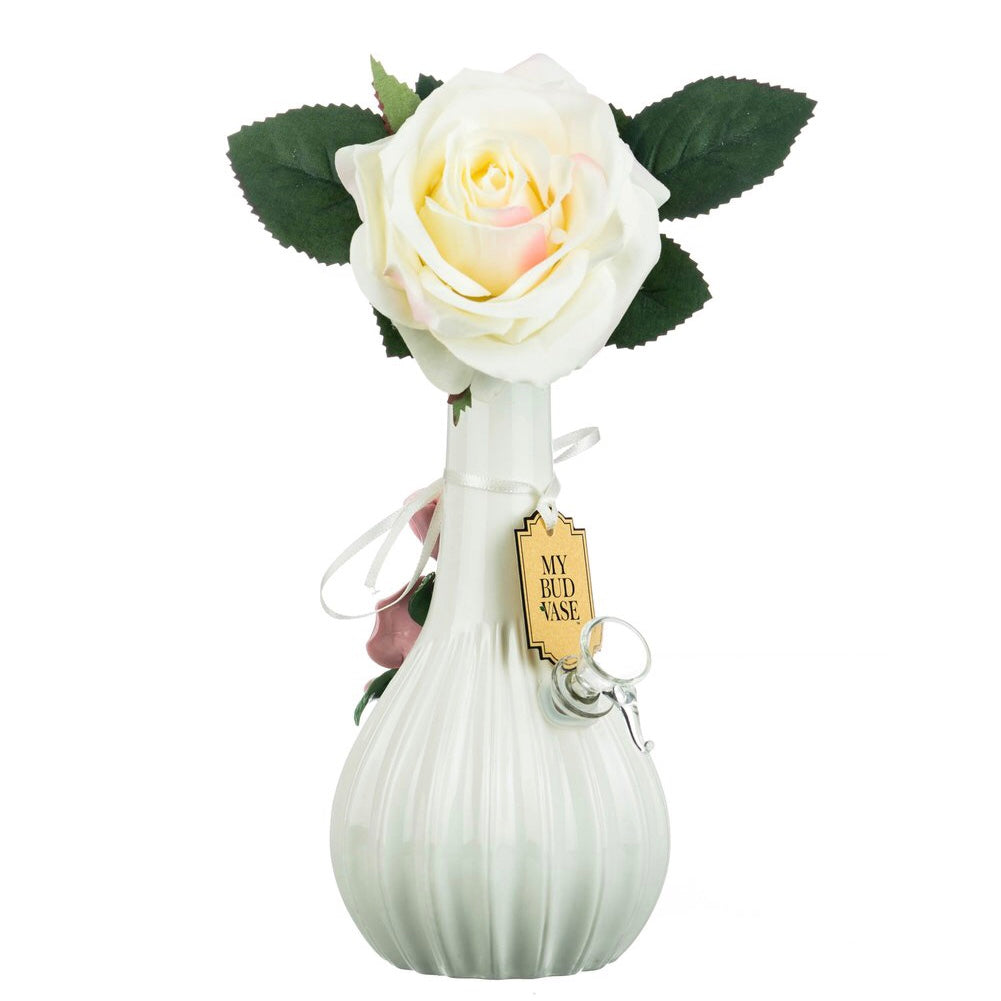 My Bud Vase Rose Water Pipe by My Bud Vase | Mission Dispensary