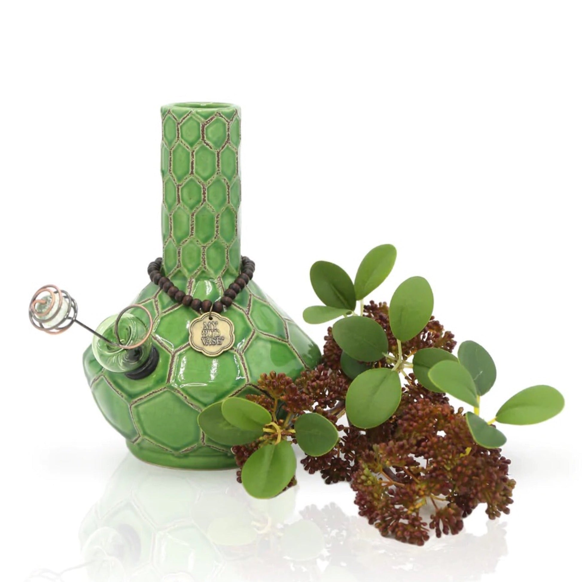 My Bud Vase Turtle Bong by My Bud Vase | Mission Dispensary