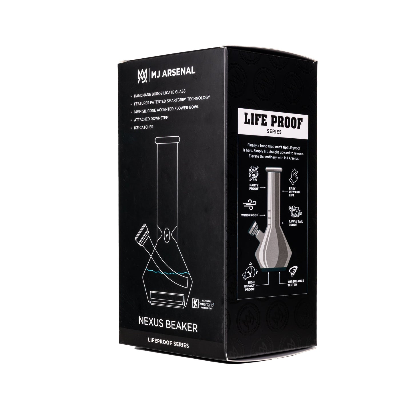 Nexus Bong Box Back