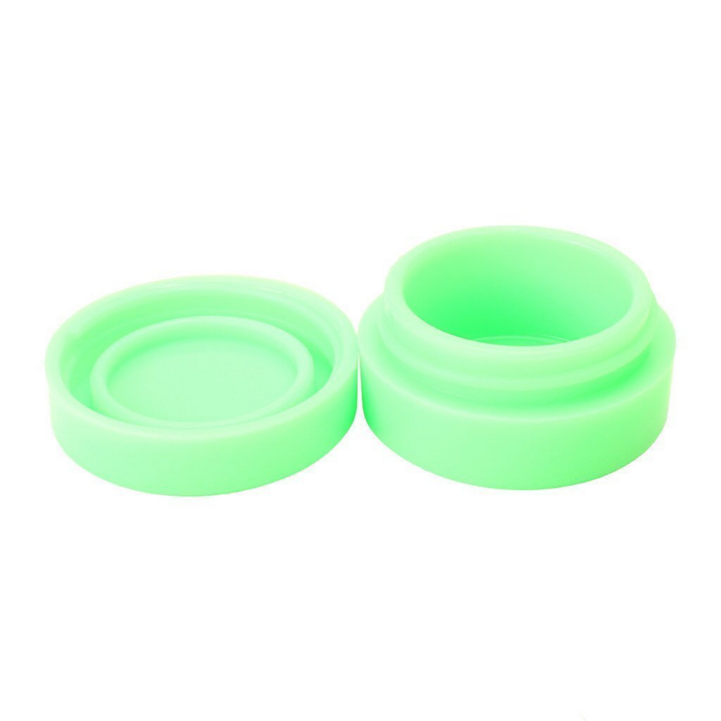 NoGoo Glow in the Dark Non-Stick Silicone Containers (5-Pack) by NoGoo | Mission Dispensary