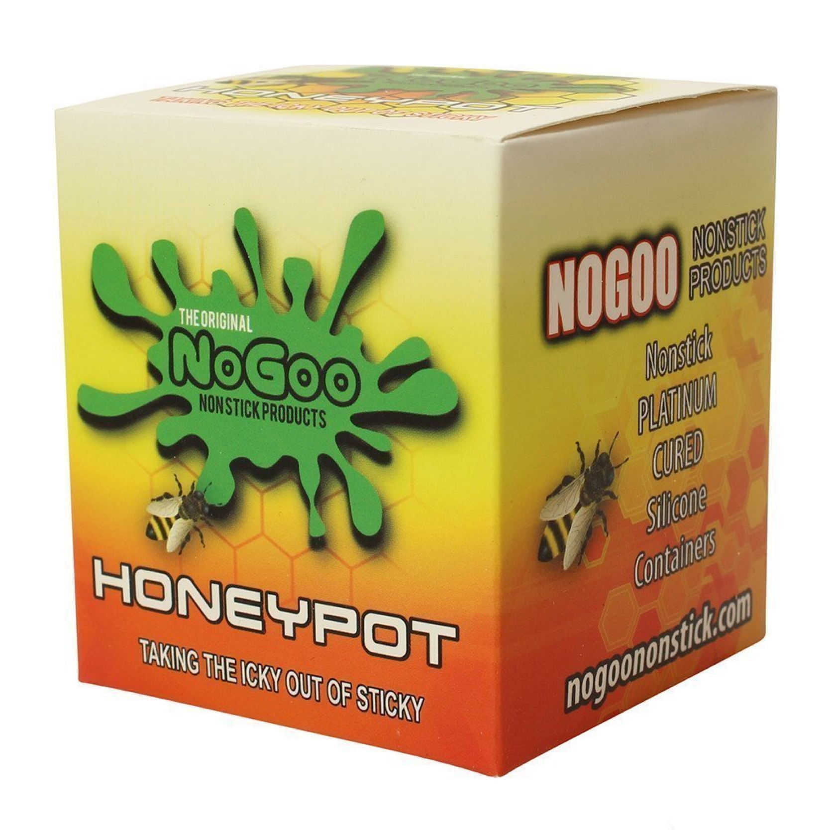 NoGoo Honeypot Non-Stick Storage Container by NoGoo | Mission Dispensary