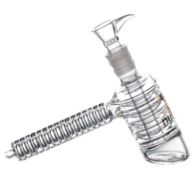 Nucleus Ladder Accented Hammer Bubbler by Nucleus | Mission Dispensary