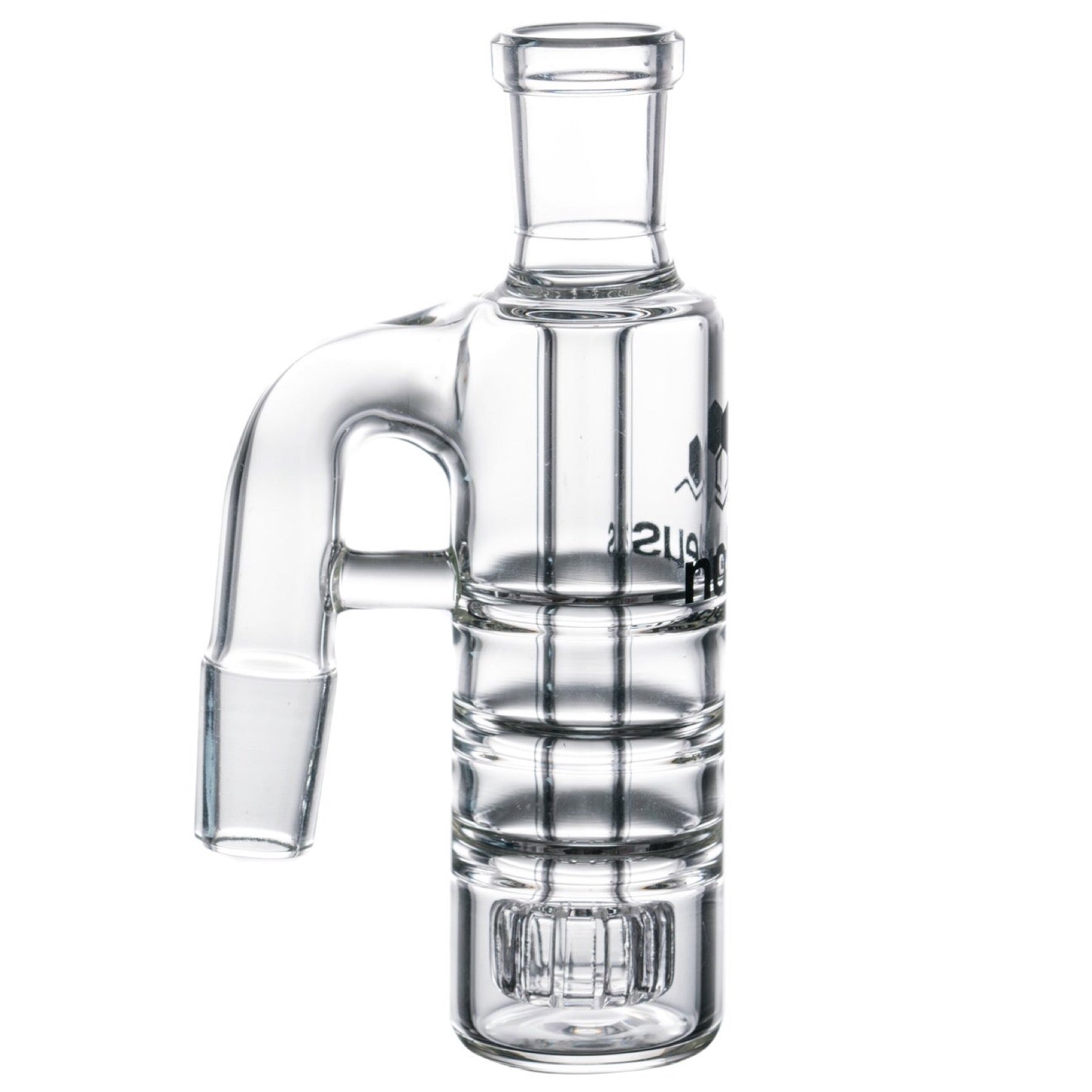 Nucleus Ladder Style Ashcatcher w. Showerhead Perc - Multiple Sizes & Angles by Nucleus | Mission Dispensary