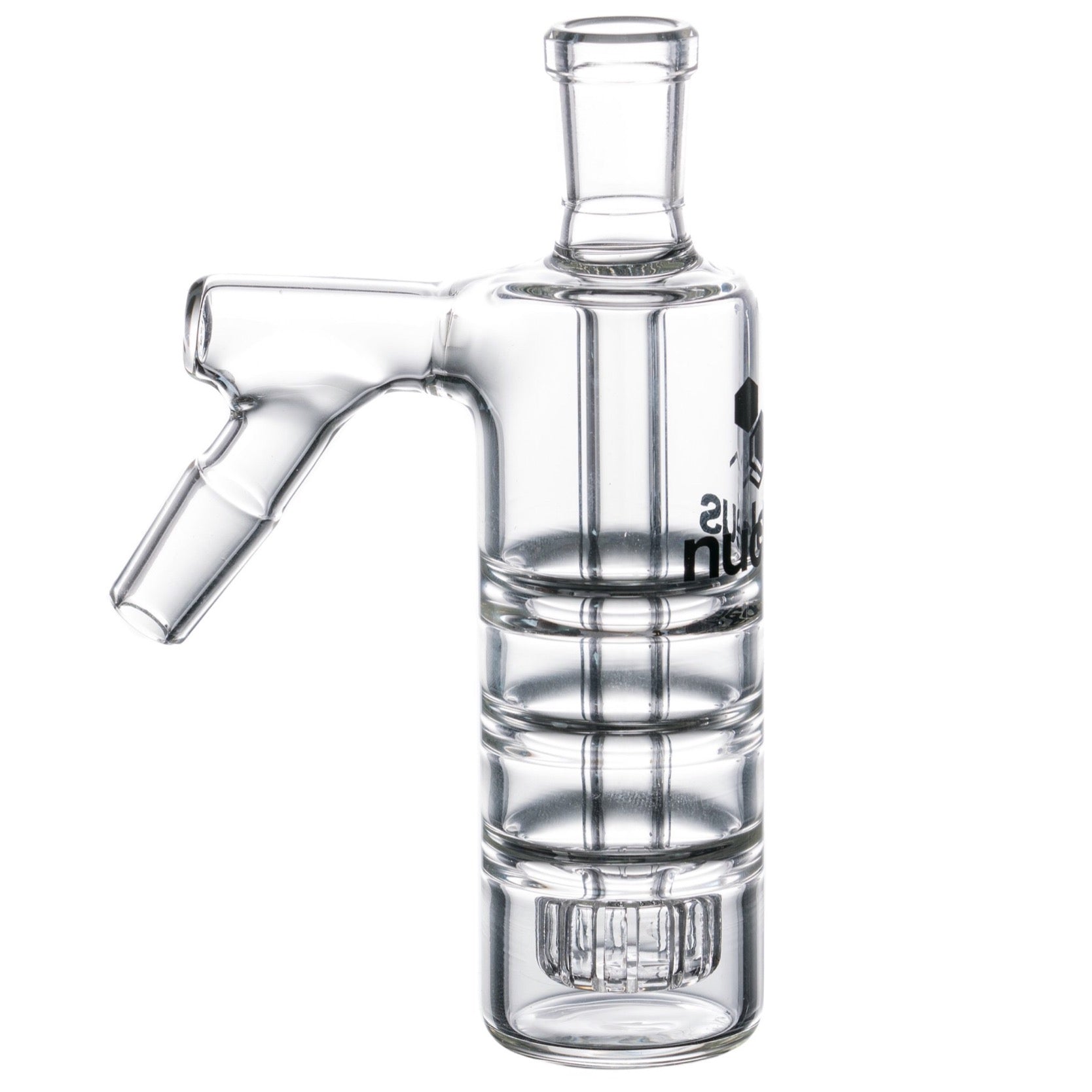 Nucleus Ladder Style Ashcatcher w. Showerhead Perc - Multiple Sizes & Angles by Nucleus | Mission Dispensary