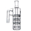 Nucleus Ladder Style Ashcatcher w. Showerhead Perc - Multiple Sizes & Angles by Nucleus | Mission Dispensary