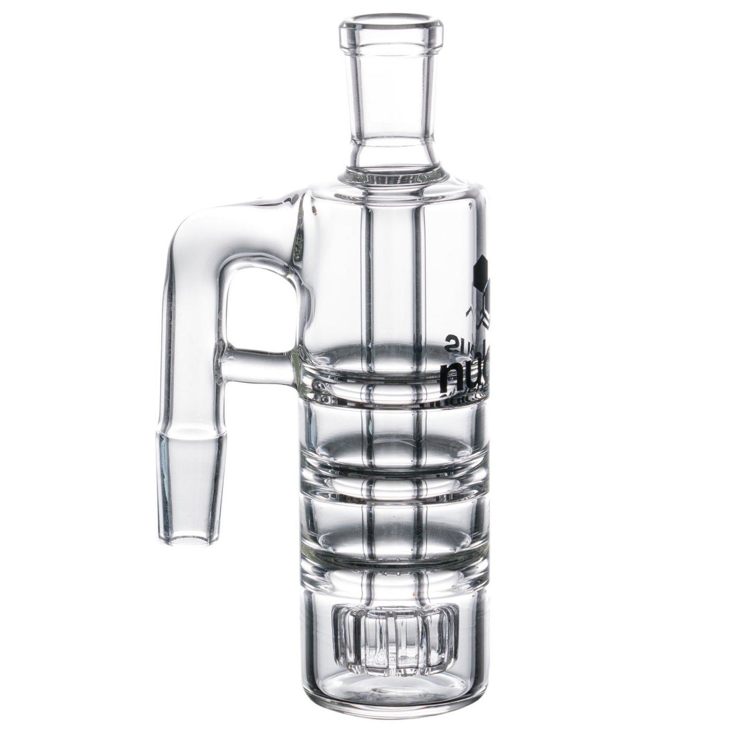 Nucleus Ladder Style Ashcatcher w. Showerhead Perc - Multiple Sizes & Angles by Nucleus | Mission Dispensary
