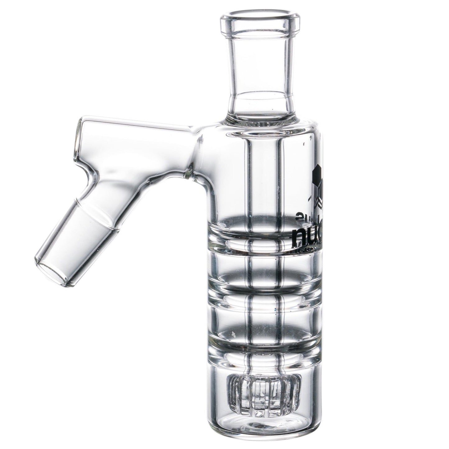 Nucleus Ladder Style Ashcatcher w. Showerhead Perc - Multiple Sizes & Angles by Nucleus | Mission Dispensary