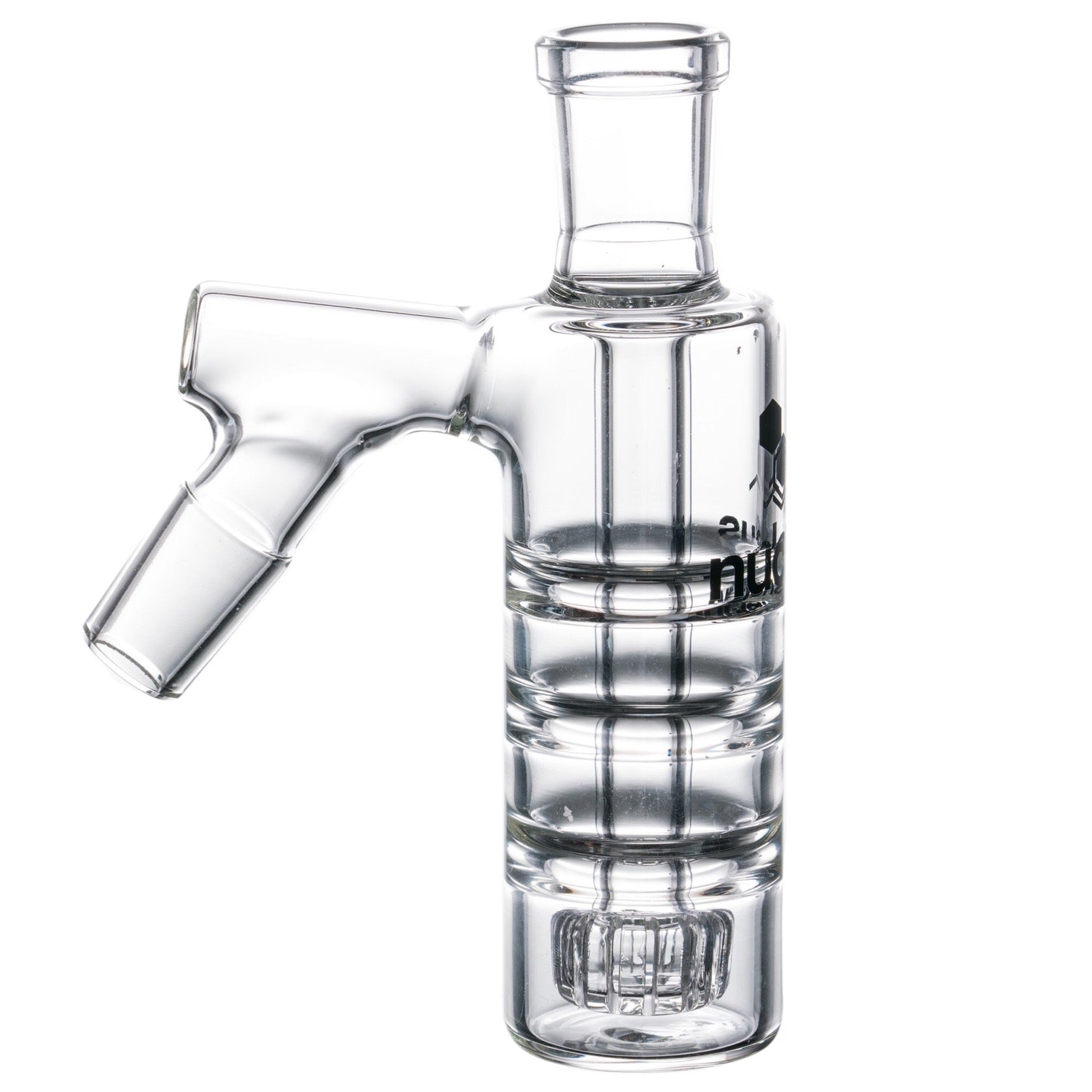 Nucleus Ladder Style Ashcatcher w. Showerhead Perc - Multiple Sizes & Angles by Nucleus | Mission Dispensary