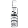Nucleus Ladder Style Ashcatcher w. Showerhead Perc - Multiple Sizes & Angles by Nucleus | Mission Dispensary