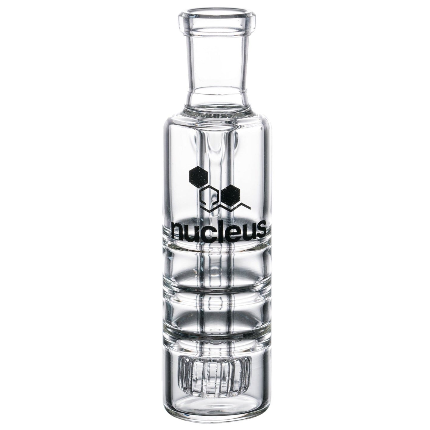 Nucleus Ladder Style Ashcatcher w. Showerhead Perc - Multiple Sizes & Angles by Nucleus | Mission Dispensary