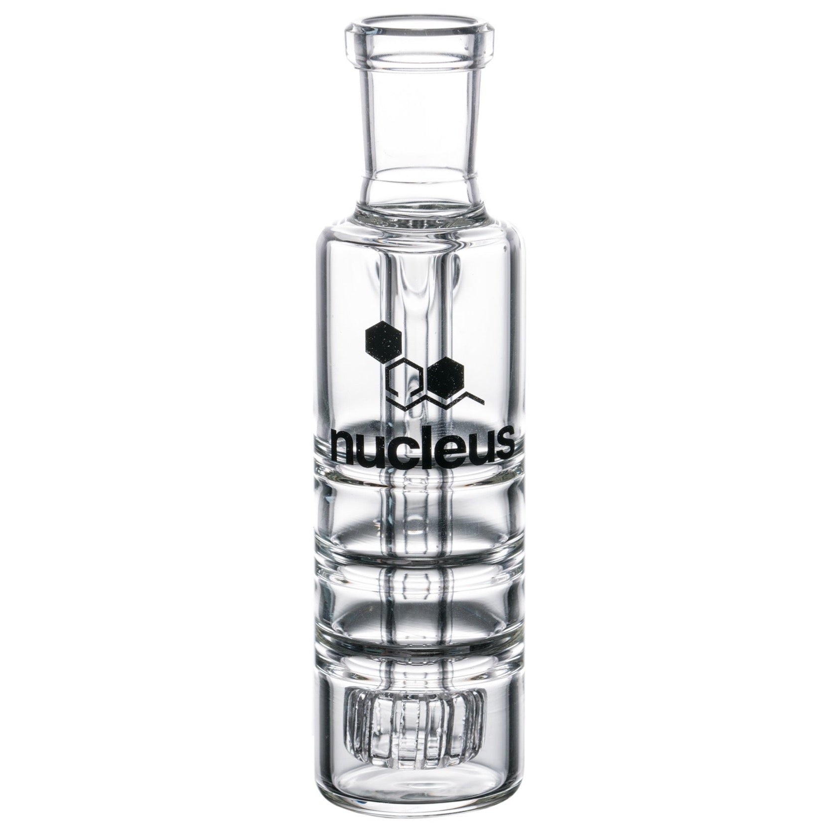 Nucleus Ladder Style Ashcatcher w. Showerhead Perc - Multiple Sizes & Angles by Nucleus | Mission Dispensary