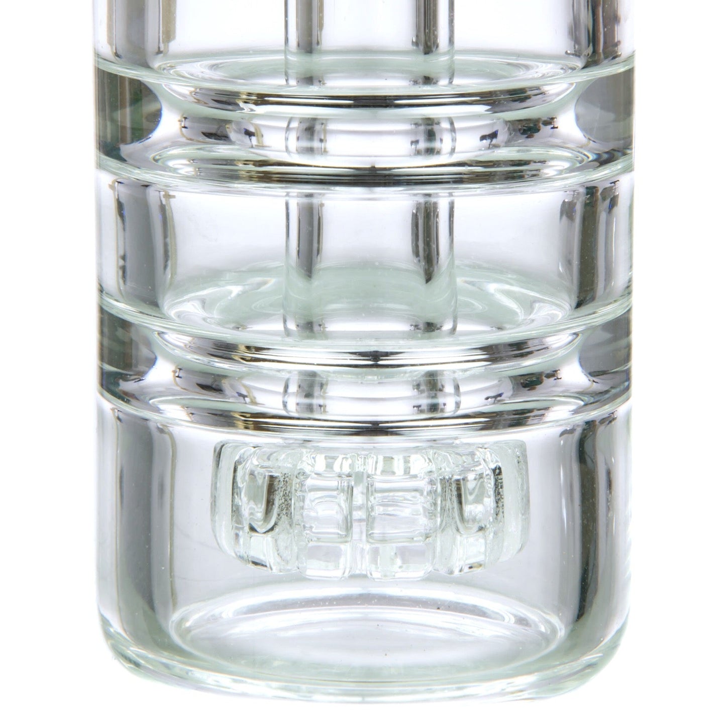 Nucleus Ladder Style Ashcatcher w. Showerhead Perc - Multiple Sizes & Angles by Nucleus | Mission Dispensary