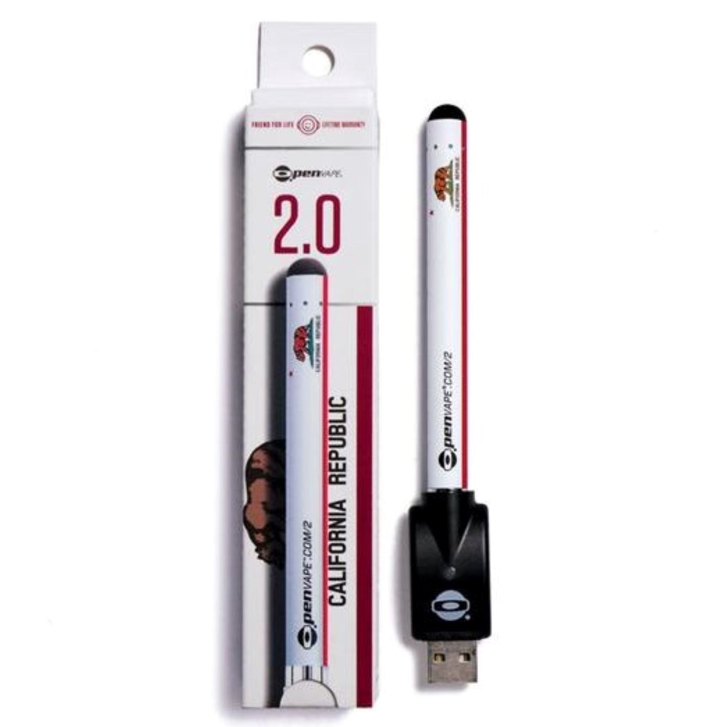 O.pen 510-Thread Vaporizer Pen Battery 2.0 🔋 by O.penVAPE | Mission Dispensary