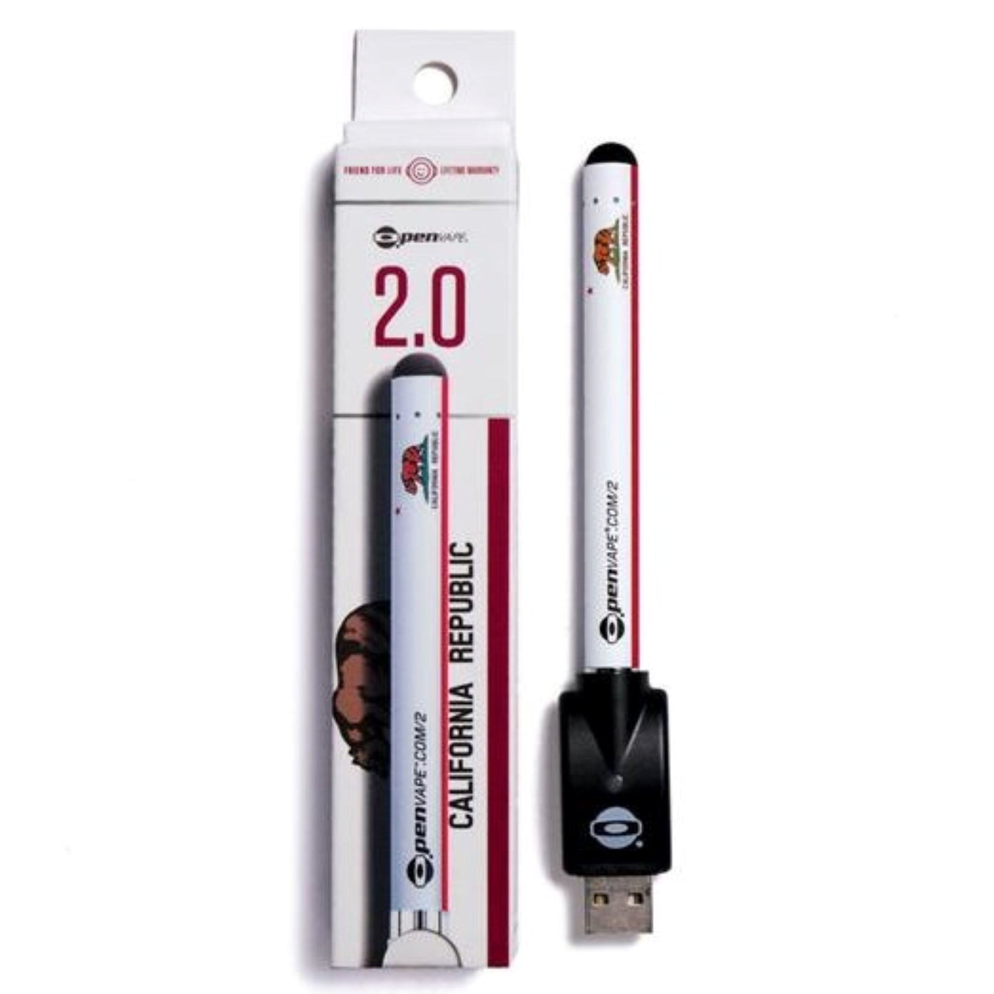 O.pen 510-Thread Vaporizer Pen Battery 2.0 🔋 by O.penVAPE | Mission Dispensary