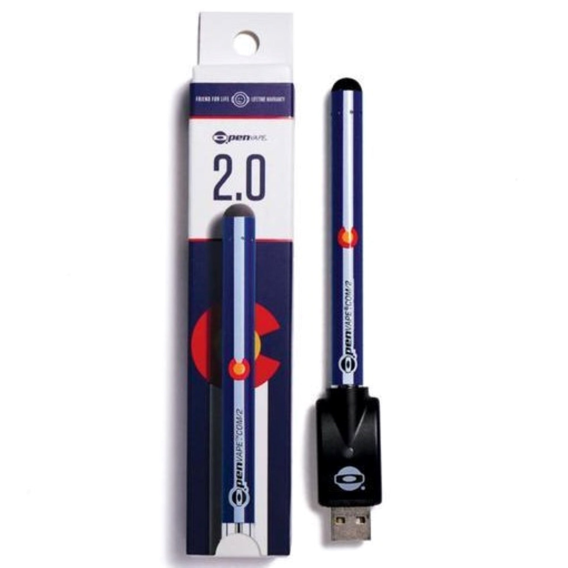 O.pen 510-Thread Vaporizer Pen Battery 2.0 🔋 by O.penVAPE | Mission Dispensary